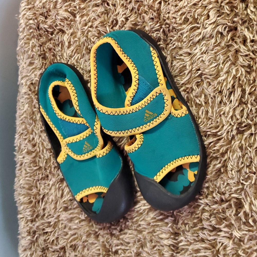 Adidas water shoes